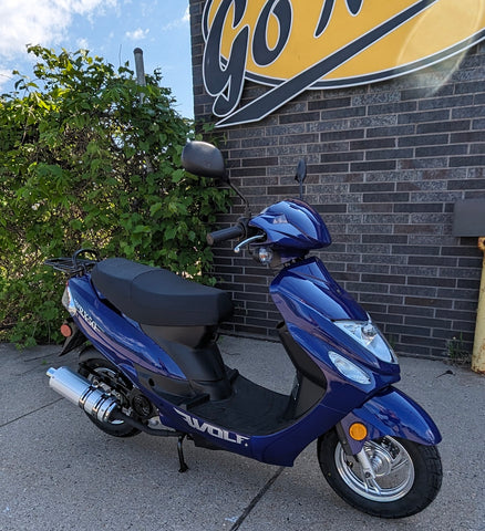 2024 Wolf Brand Scooter RX50 | Blue| $1,499