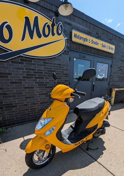 Wolf Brand Scooters