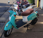 2023 Wolf Brand Scooter - Islander 50cc - Seafoam Green