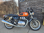 2021 Royal Enfield INT 650 | Orange Crush | $5,000