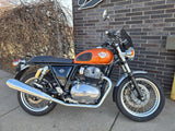 2021 Royal Enfield INT 650 | Orange Crush | $5,000