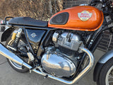 2021 Royal Enfield INT 650 | Orange Crush | $5,000