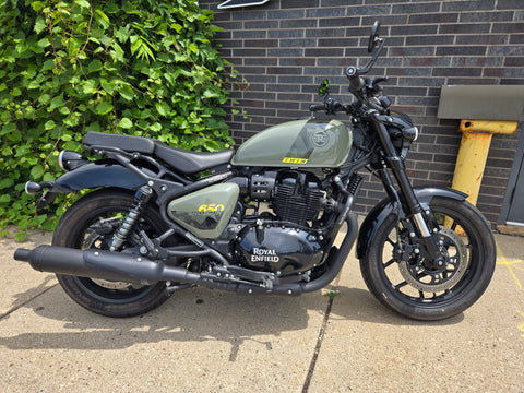 2024 Royal Enfield Shotgun 650 | Drill Green | $5,999