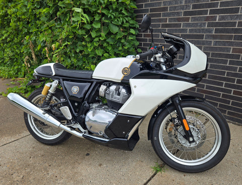 2021 Royal Enfield Continental GT 650 Dux Deluxe | $5,250