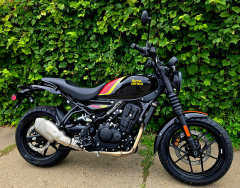 2026 Royal Enfield Guerrilla 450 | Playa Black | $5,299
