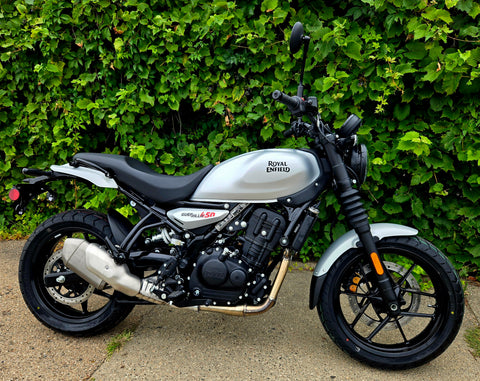 2026 Royal Enfield Guerrilla 450 | Smoke Silver | $5,299