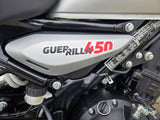 2026 Royal Enfield Guerrilla 450 | Smoke Silver | $5,299