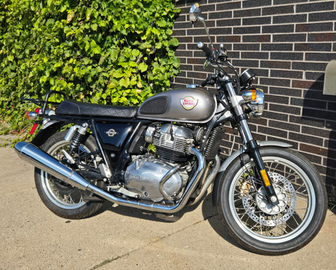 2020 Royal Enfield INT 650 Silver Spectre | $3,499