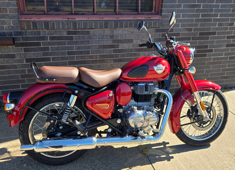 2026 Royal Enfield Classic 350 | Madras Red | MSRP $4,999