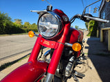 2026 Royal Enfield Classic 350 | Madras Red | MSRP $4,999