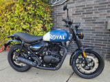 2024 Royal Enfield Hunter 350 | Rebel Blue | OUR PRICE $3,399