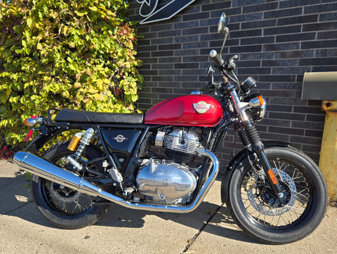 2026 Royal Enfield INT 650 | Canyon Red | $6,149