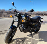 2024 Royal Enfield Hunter 350 | Rebel Black | $4,199