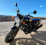 2024 Royal Enfield INT 650 | Black Ray | $5,999