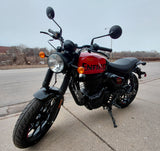 2024 Royal Enfield Hunter 350 | Rebel Red | $4,199