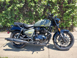 2026 Royal Enfield Shotgun 650 | Green Drill | $7,299