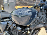 2026 Royal Enfield Shotgun 650 | Sheet Metal Gray | $7,299