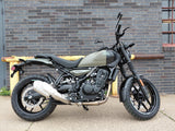 2026 Royal Enfield Guerrilla 450 | Shadow Ash Green | $5,299