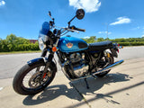 2022 Royal Enfield INT 650 | Ventura Blue | $4,500