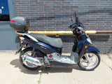 2006 SYM HD 125 | Navy | $1,200