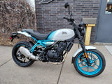 2026 Royal Enfield Guerrilla 450 | Brava Blue | $5,299