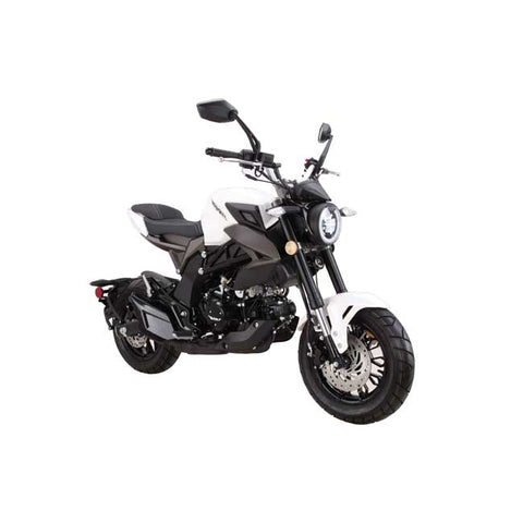 2022 Wolf Brand Striker 125cc - White