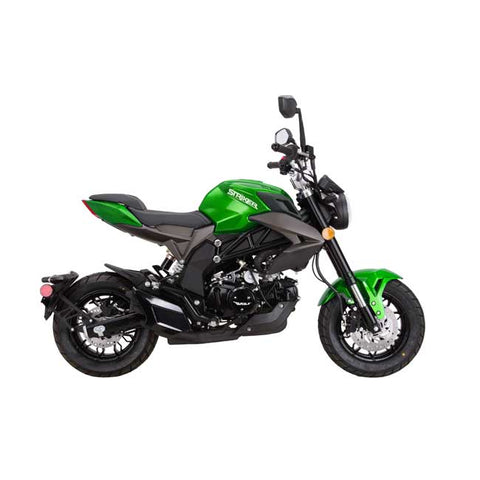 2022 Wolf Brand Striker 125cc - Green