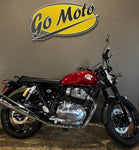 2023 Royal Enfield INT 650 | Canyon Red | $6,149