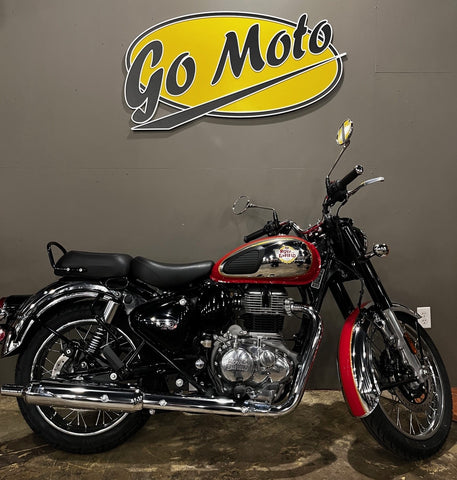 2023 Royal Enfield Classic 350 | Chrome Red | $4,799