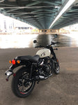 Royal Enfield Hunter 350 - Dapper White