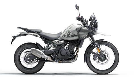 2025 Royal Enfield Himalayan 450 | Kamet White - Tubeless | $6,099 | COMING SOON
