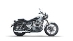 2024 Royal Enfield Super Meteor 650 - Interstellar Grey