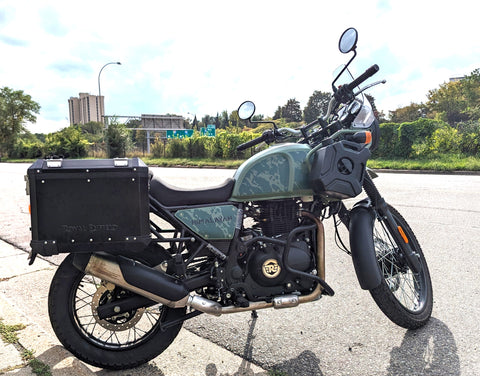 2022 Royal Enfield Himalayan | $4,999