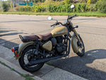2022 Royal Enfield Classic 350 - Signals Desert Sand