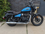 2021 Royal Enfield Meteor 350  - Supernova Blue | $3,349