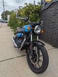2021 Royal Enfield Meteor 350  - Supernova Blue | $3,349