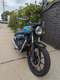 2021 Royal Enfield Meteor 350  - Supernova Blue | $3,349