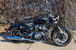 2024 Royal Enfield Super Meteor 650 - Interstellar Green