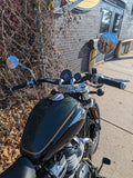 2024 Royal Enfield Super Meteor 650 - Interstellar Green