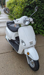 2023 Wolf Brand Scooter | Lucky 2 | 150cc | White | $1,899
