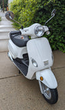2023 Wolf Brand Scooter | Lucky 2 | 150cc | White | $1,899