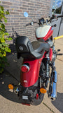 2024 Royal Enfield Super Meteor 650 | Celestial Red | OUR PRICE $6,499