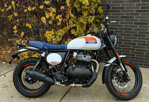 2025 Royal Enfield Bear 650 | Boardwalk White | $6,849