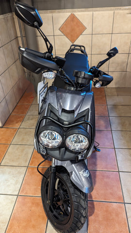 2023 Wolf Brand Scooter | Rugby II 150cc | Grey | $1,899