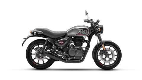 2023 Royal Enfield Hunter 350 - Dapper Grey