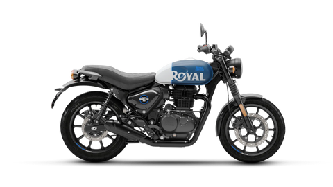 2023 Royal Enfield Hunter 350 - Rebel Blue