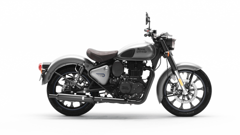 2023 Royal Enfield Classic 350- Dark Gunmetal Grey