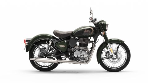 2023 Royal Enfield Classic 350- Halcyon Green