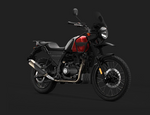 2023 Royal Enfield Himalayan - Rock Red