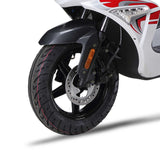 2023 Wolf Brand Blaze II - 150cc - White